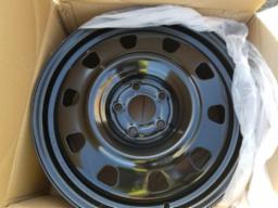 2 Jantes en acier 17x6.5 BOLT PATERN 5x110