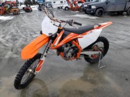 2018 KTM 350 SXF, motocross