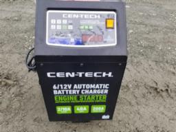 Chargeur à batterie CEN-TECH 6/12 volts 200A