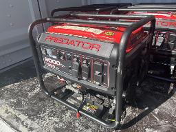 Génératrice PREDATOR 7250W/9000W, 13HP batterie non incluse