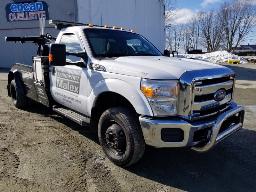2013 FORD F350, camion remorque