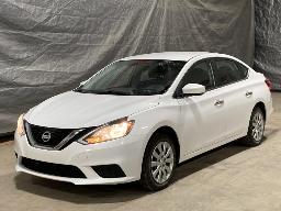 2016, NISSAN, SENTRA, AUTOMOBILE,