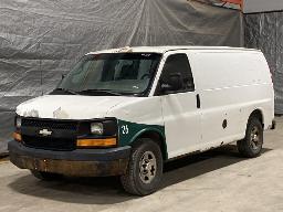 2005, CHEVROLET, EXPRESS 1500, FOURGONNETTE,