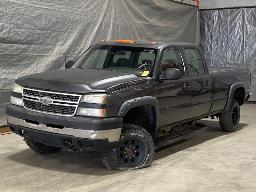 2005, CHEVROLET, SILVERADO 2500, CAMIONNETTE 4 X 4,