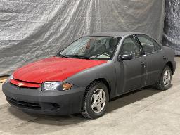 2004, CHEVROLET, CAVALIER, AUTOMOBILE,