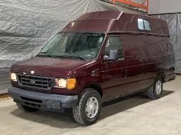 2006, FORD, E-350, FOURGONNETTE,