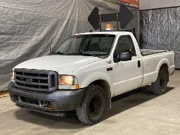 2003, FORD, F-250, CAMIONNETTE,