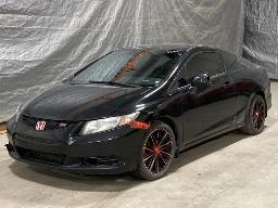 2013, HONDA, CIVIC, AUTOMOBILE,