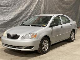 2008, TOYOTA, COROLLA, AUTOMOBILE,