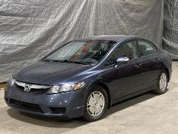 2009, HONDA, CIVIC, AUTOMOBILE HYBRIDE,