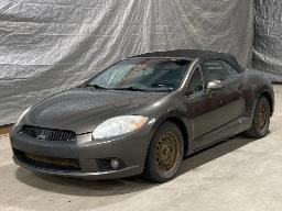 2011, MITSUBISHI, ECLIPSE, AUTOMOBILE DÉCAPOTABLE,