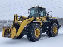 2009, KOMATSU, WA480, CHARGEUSE AVEC GODET