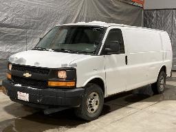2012, CHEVROLET, EXPRESS 2500, FOURGONNETTE PLATE-FORME HYDRAULIQUE,