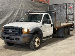 2007, FORD, F-550, CAMION 6 ROUES