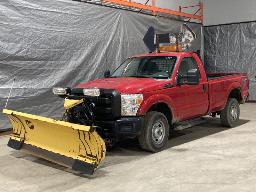 2011, FORD, F-350, CAMIONNETTE 4 X 4 CHASSE-NEIGE,