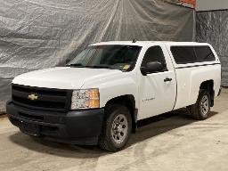 2010, CHEVROLET, SILVERADO 1500, CAMIONNETTE,