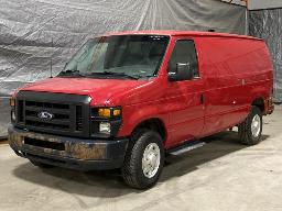 2008, FORD, E-350, FOURGONNETTE,