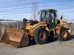 2008, NEW HOLLAND, W190B, CHARGEUSE GODET