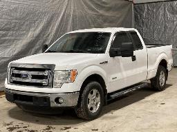 2013, FORD, F-150, CAMIONNETTE,