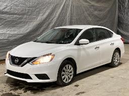 2017, NISSAN, SENTRA, AUTOMOBILE,