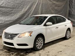 2015, NISSAN, SENTRA, AUTOMOBILE,