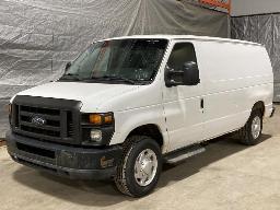 2011, FORD, E-150, FOURGONNETTE,