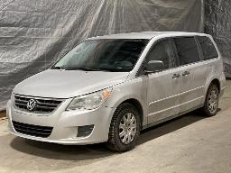 2011, VOLKSWAGEN, ROUTAN, FOURGONNETTE,