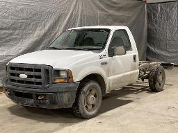 2005, FORD, F-250, CAMIONNETTE,