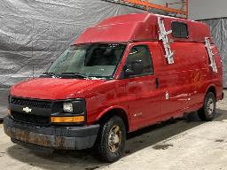 2004, CHEVROLET, EXPRESS 3500, FOURGONNETTE,