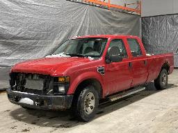 2008, FORD, F-250, CAMIONNETTE,