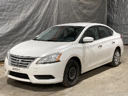 2015, NISSAN, SENTRA, AUTOMOBILE,