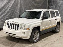 2008, JEEP, PATRIOT, VUS 4WD,