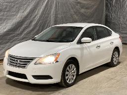 2015, NISSAN, SENTRA, AUTOMOBILE,