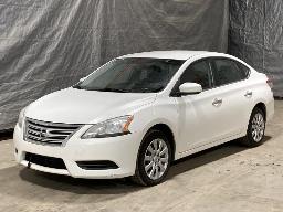 2015, NISSAN, SENTRA, AUTOMOBILE,