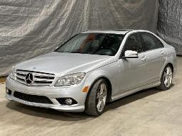 2010, MERCEDES, C300, AUTOMOBILE AWD,