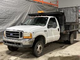 1999, FORD, F-450, CAMION 6 ROUES BENNE