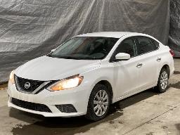 2017, NISSAN, SENTRA, AUTOMOBILE,