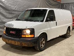 2008, GMC, SAVANA 1500, FOURGONNETTE,