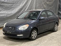 2009, HYUNDAI, ACCENT, AUTOMOBILE,