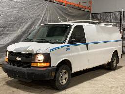 2008, CHEVROLET, EXPRESS 3500, FOURGONNETTE,