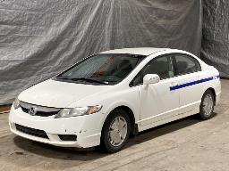 2009, HONDA, CIVIC, AUTOMOBILE HYBRIDE,