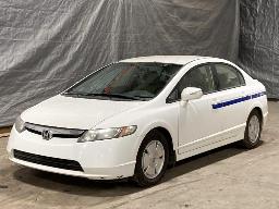 2008, HONDA, CIVIC, AUTOMOBILE HYBRIDE,