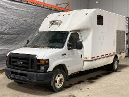 2008, FORD, E-450, FOURGONNETTE 6 ROUES