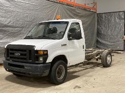 2008, FORD, E-350, FOURGONNETTE,