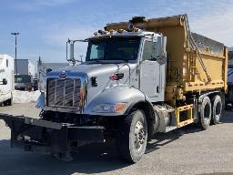 2010, PETERBILT, PB340, CAMION 10 ROUES BENNE-ÉPANDEUR