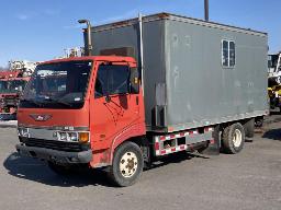 1995, HINO, FB1817, CAMION ATELIER 6 ROUES