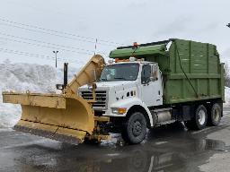 2003, STERLING, CAMION 10 ROUES BENNE, AILE,C-NEIGE