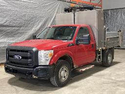 2011, FORD, F-350, CAMIONNETTE BENNE