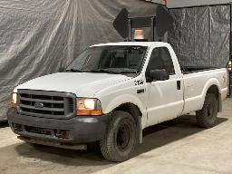 2003, FORD, F-250, CAMIONNETTE,