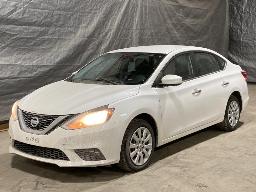 2016, NISSAN, SENTRA, AUTOMOBILE,